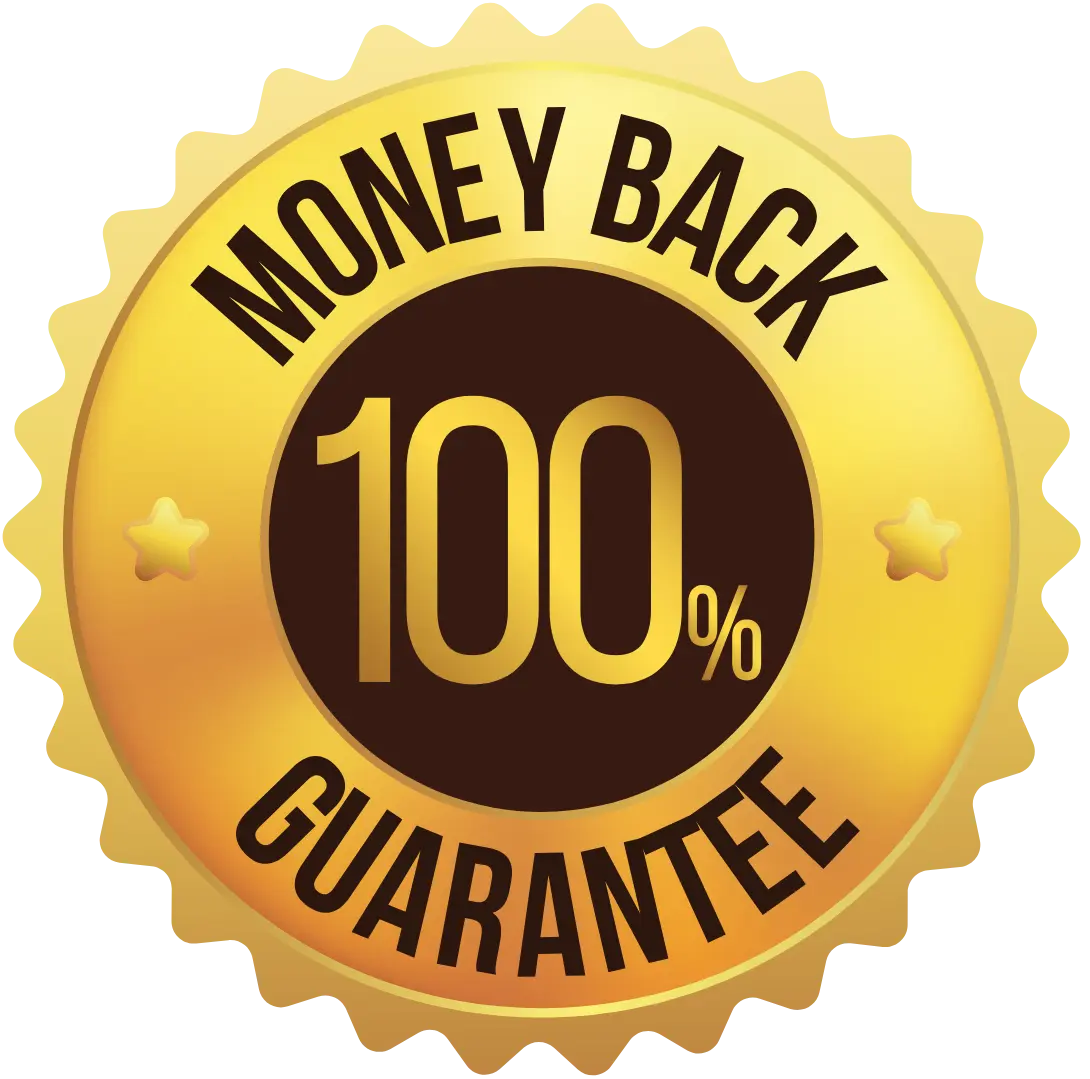Prostate Max guarantee badge